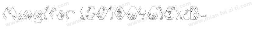 Ming(for ISO10646)ExtB字体转换